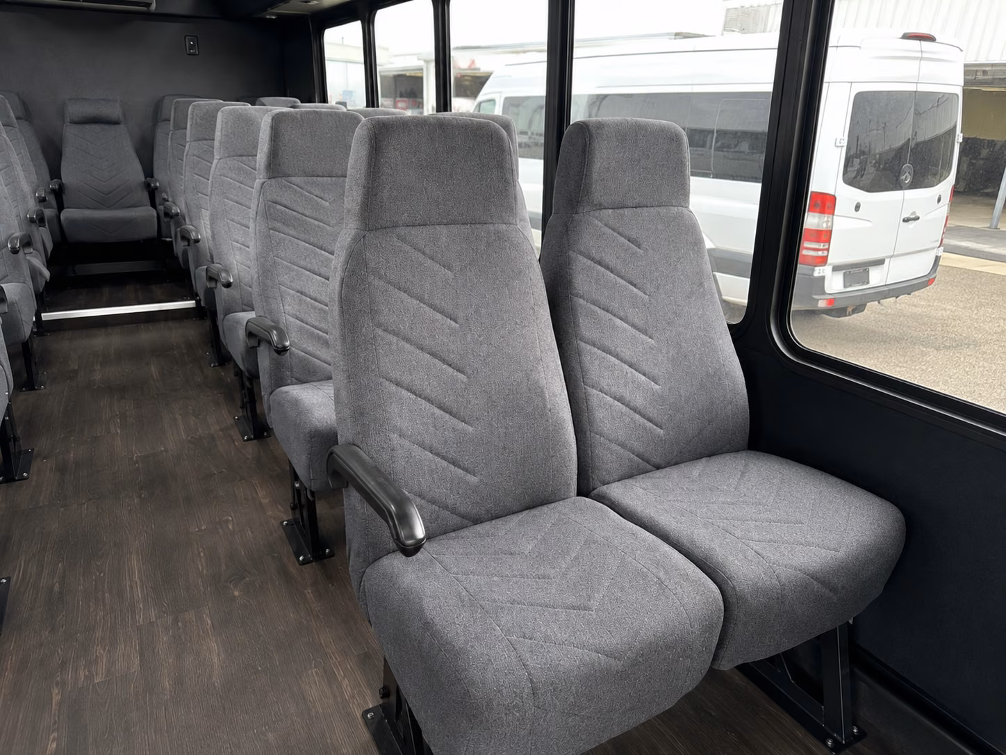 airport transfer buses for lancaster wedding guests flying into southern california