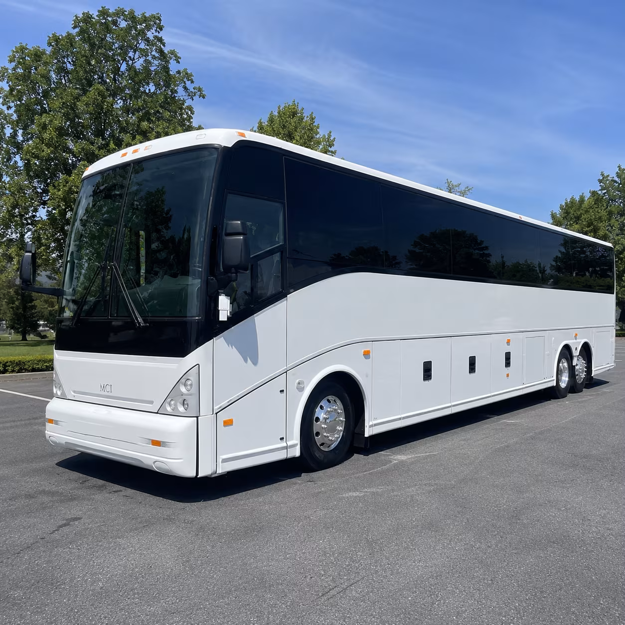 bus rental options for lancaster trips