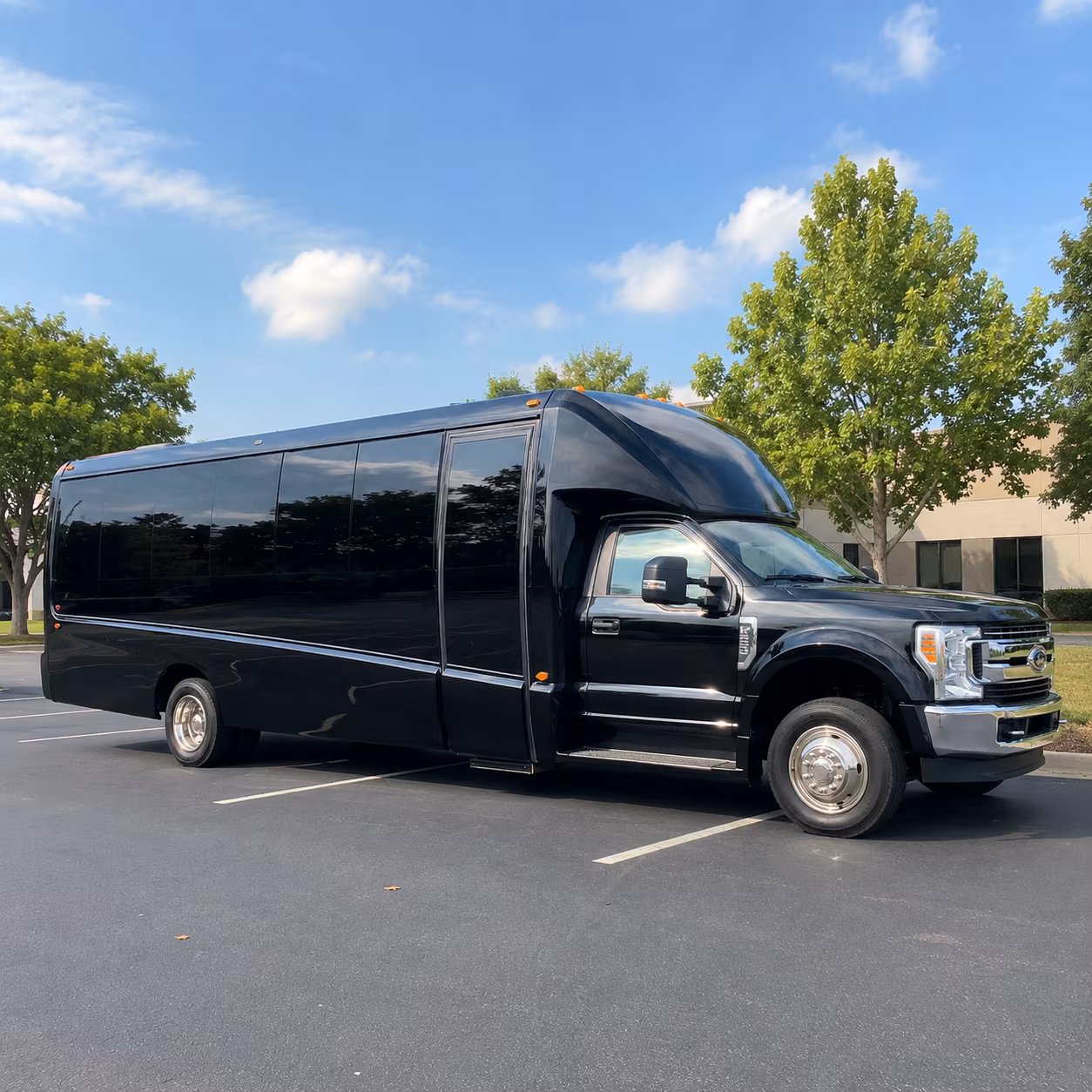 bus rentals to angel stadium for antelope valley angels fans
