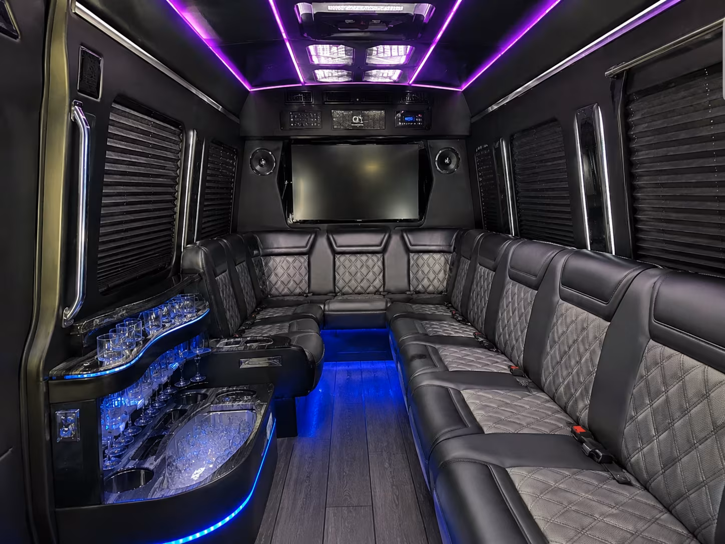 buses for prom pre parties and post prom plans across the antelope valley
