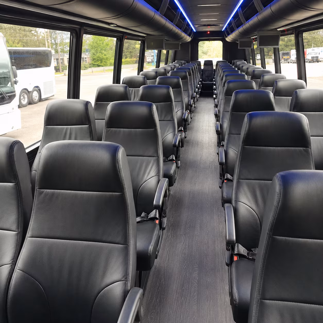 charter bus rentals to agua dulce and santa clarita valley wineries