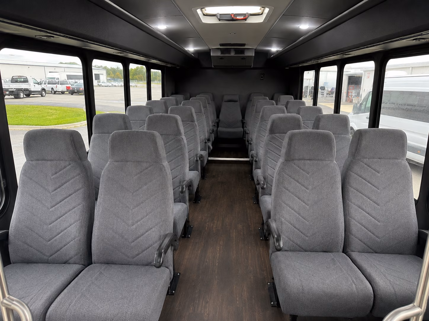 charter buses for antelope valley vineyard and outdoor wedding venues