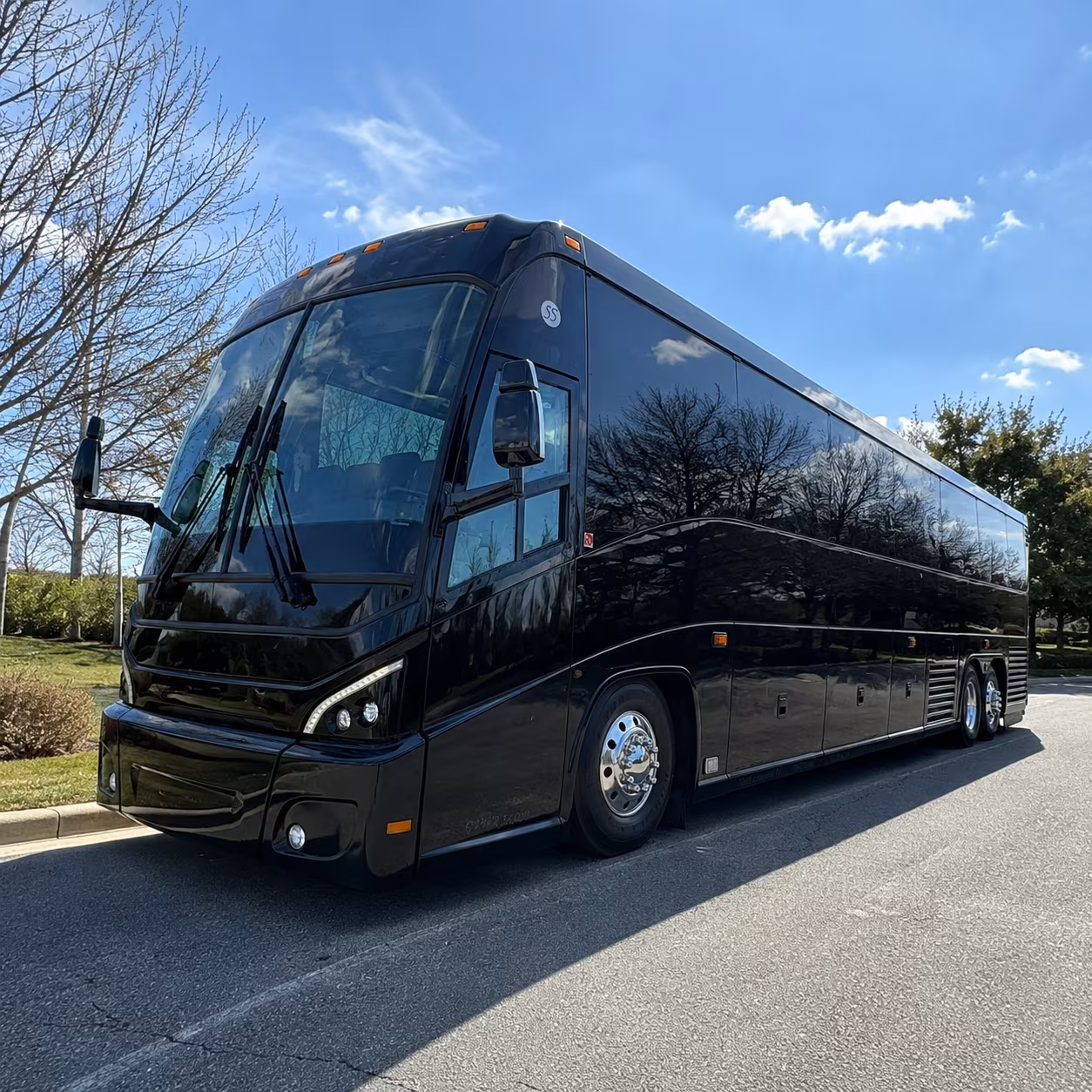 charter buses for lancaster high school and youth sports travel