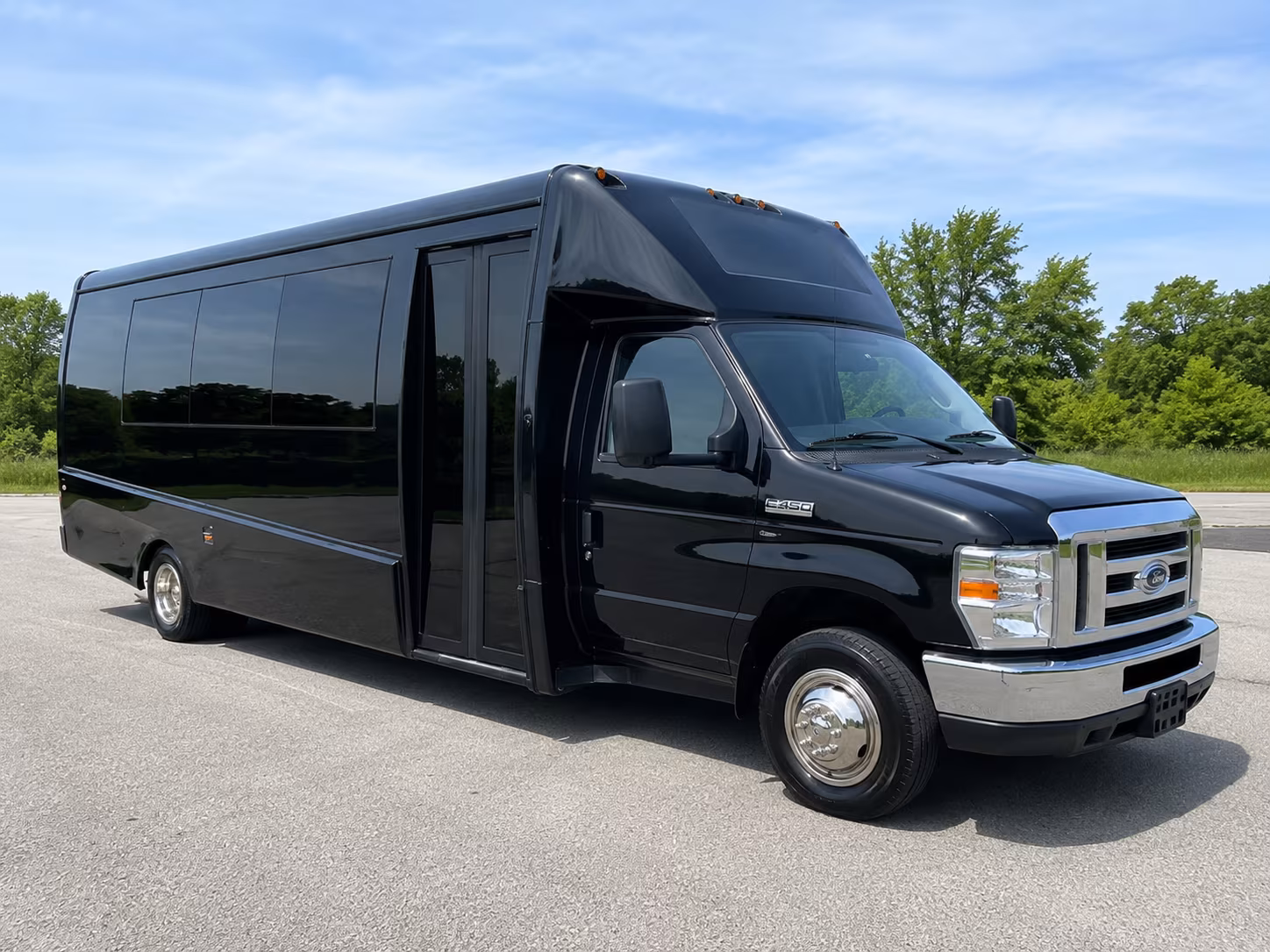 charter buses for prom venue drop off at lancaster event centers and hotel ballrooms