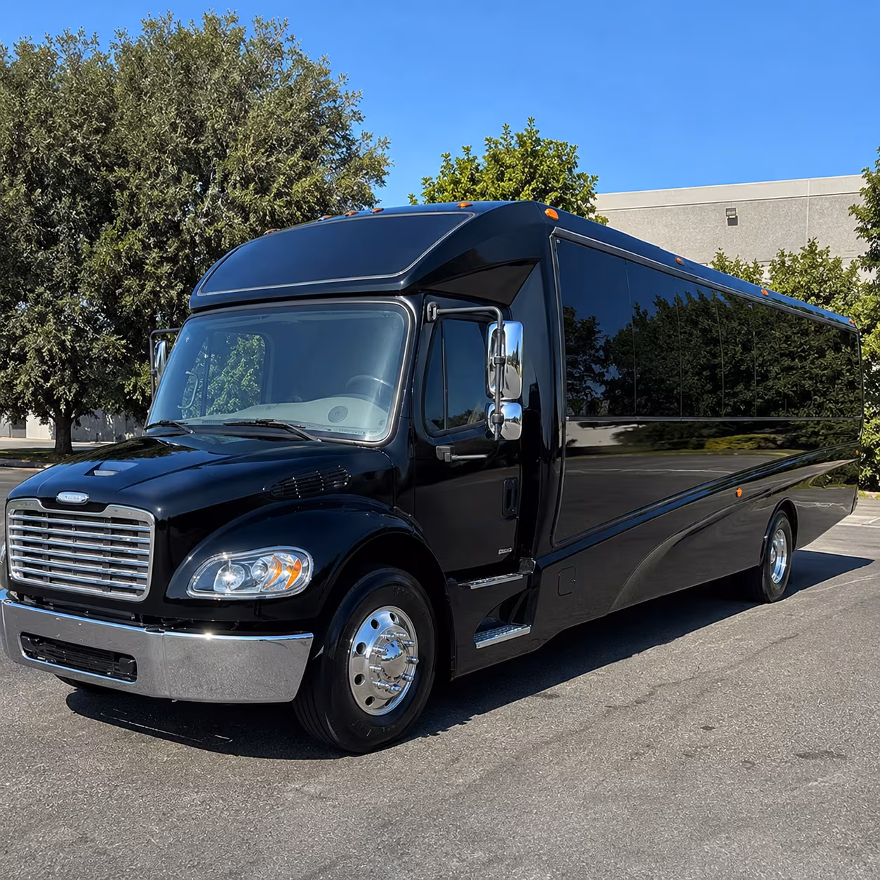charter buses to acrisure arena and coachella valley concert venues