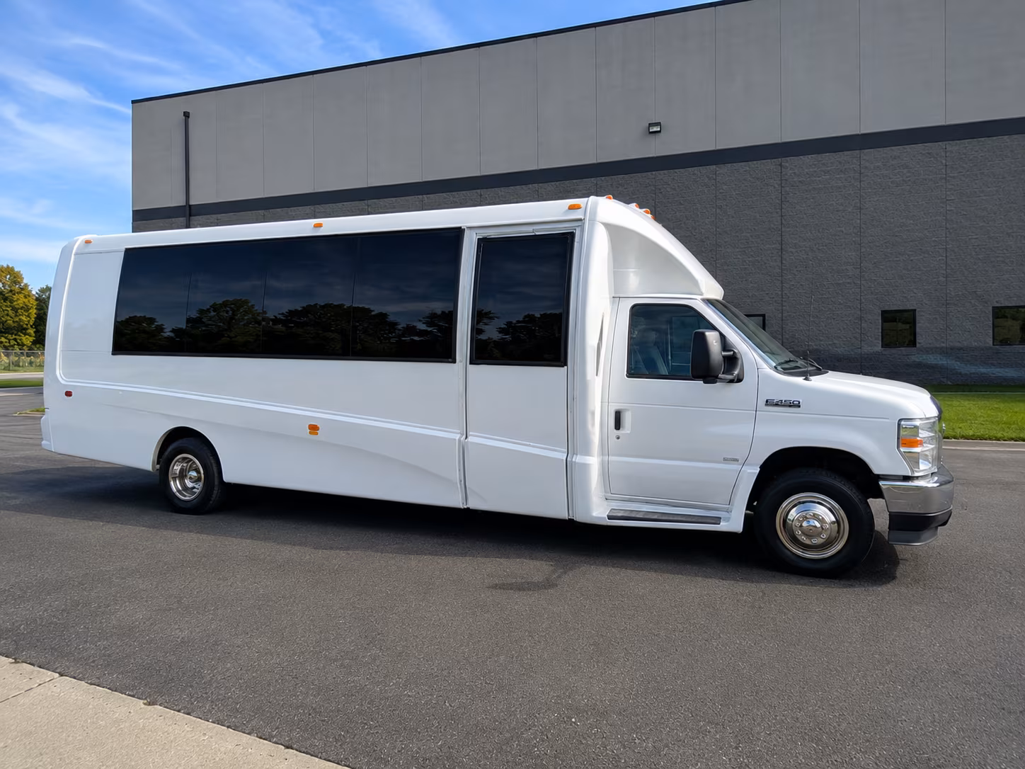 corporate airport transfer buses between lancaster and lax bur or pmd