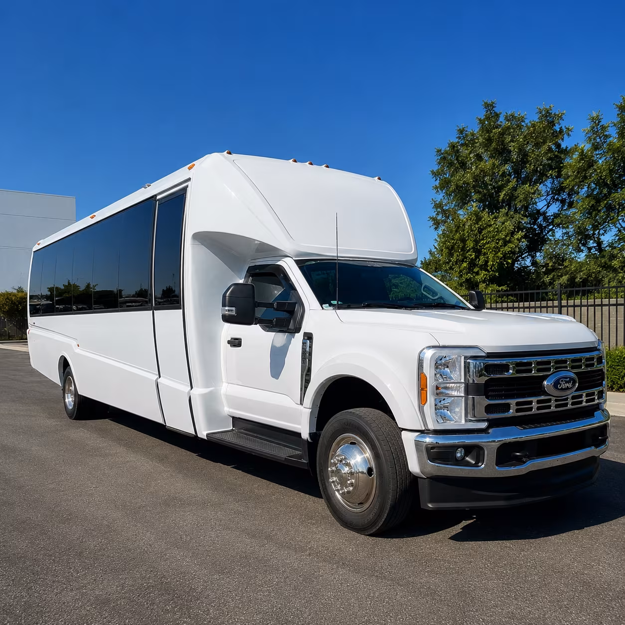 corporate shuttle buses for lancaster business events