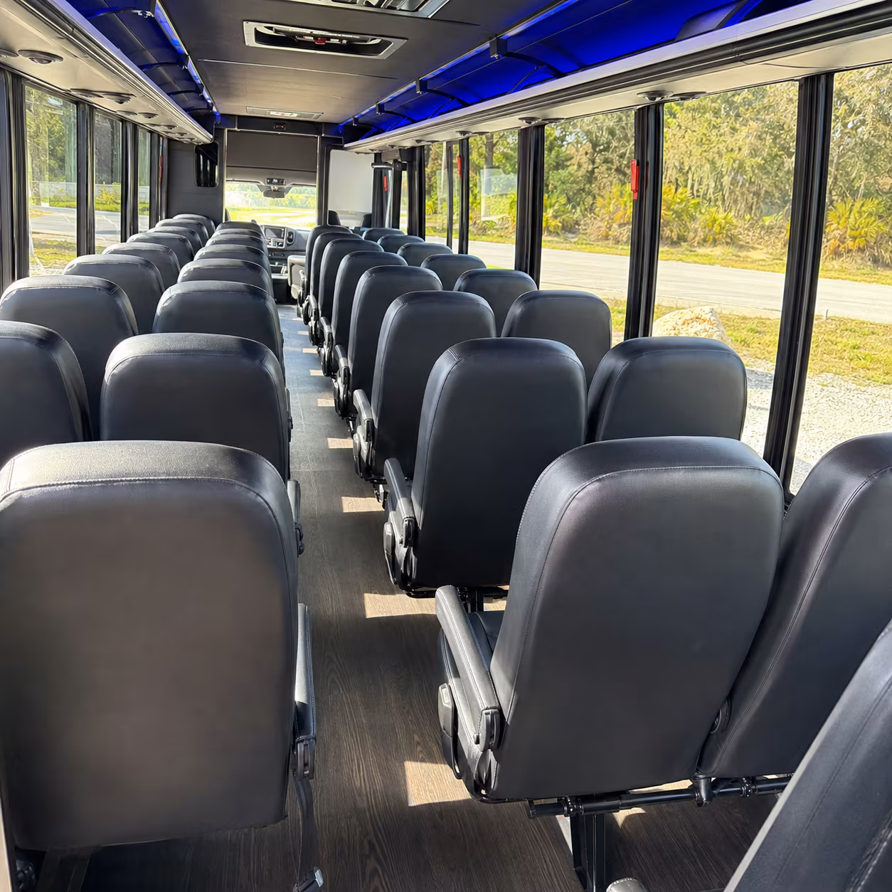 do extra stops add to the cost of a bus rental in lancaster