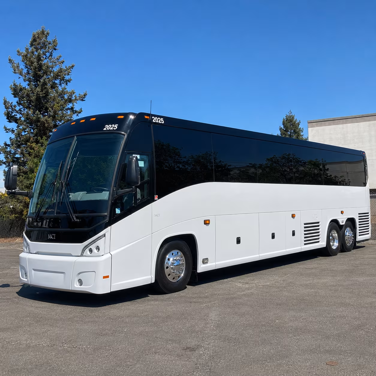 employee bus rentals for lancaster business parks and office campuses