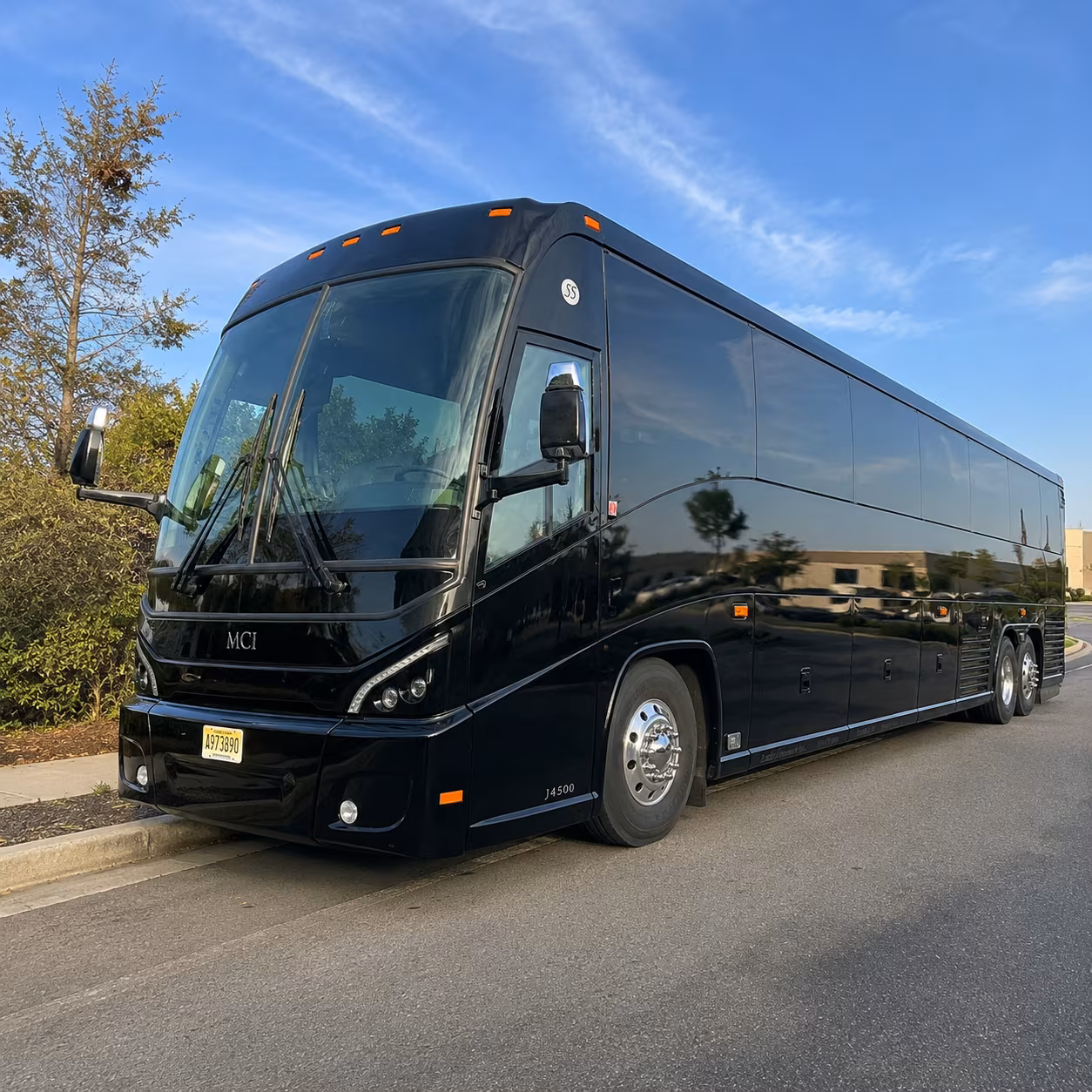 employee corporate airport shuttle buses in lancaster california