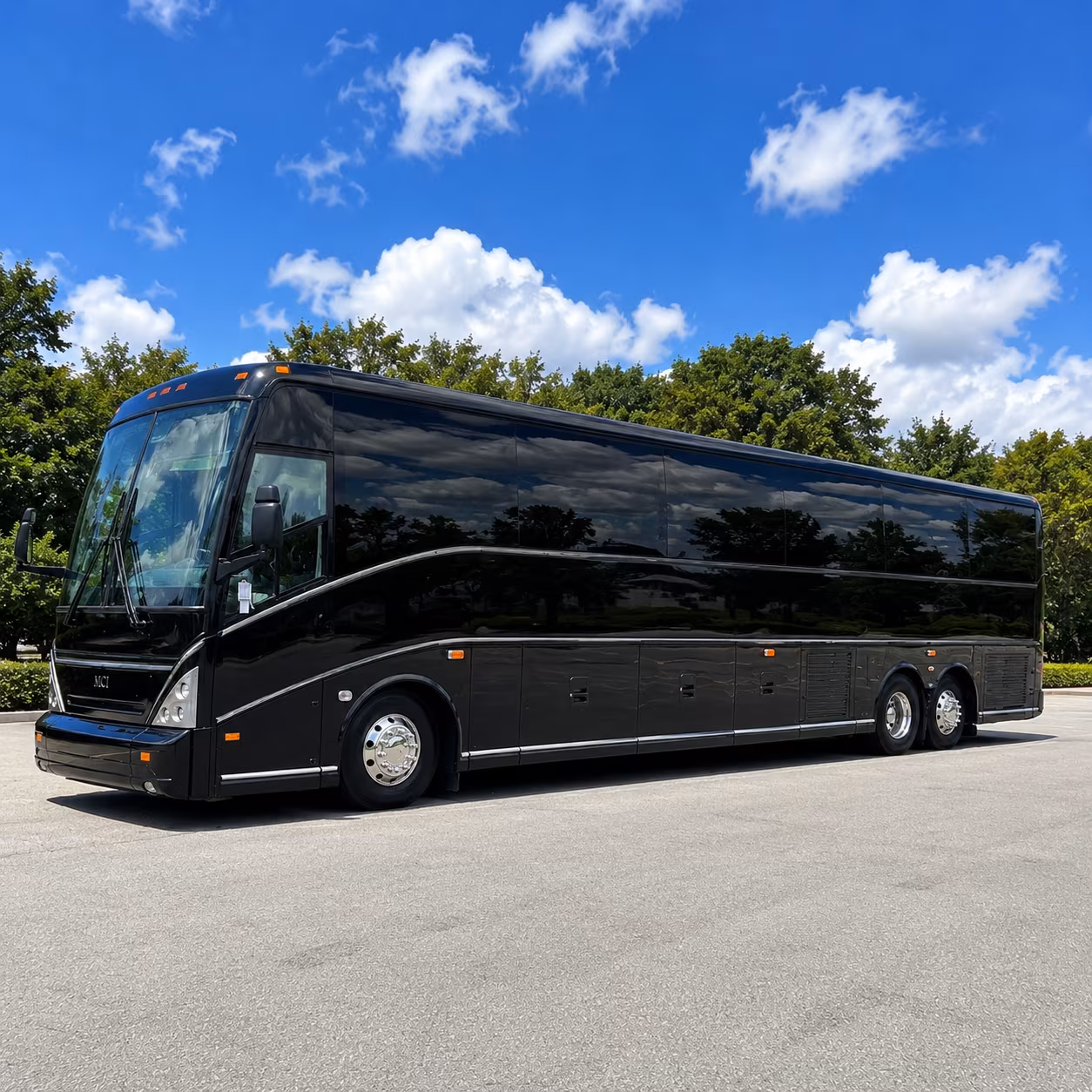 government agency shuttle buses for lancaster city and county operations