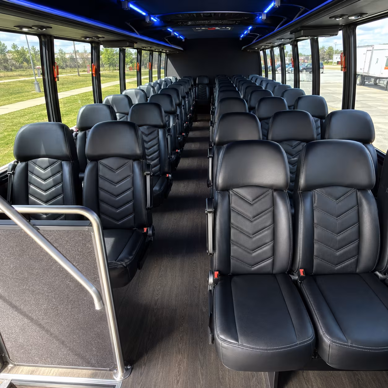 how is a bus rental actually priced in lancaster is it by the hour by the mile or something else