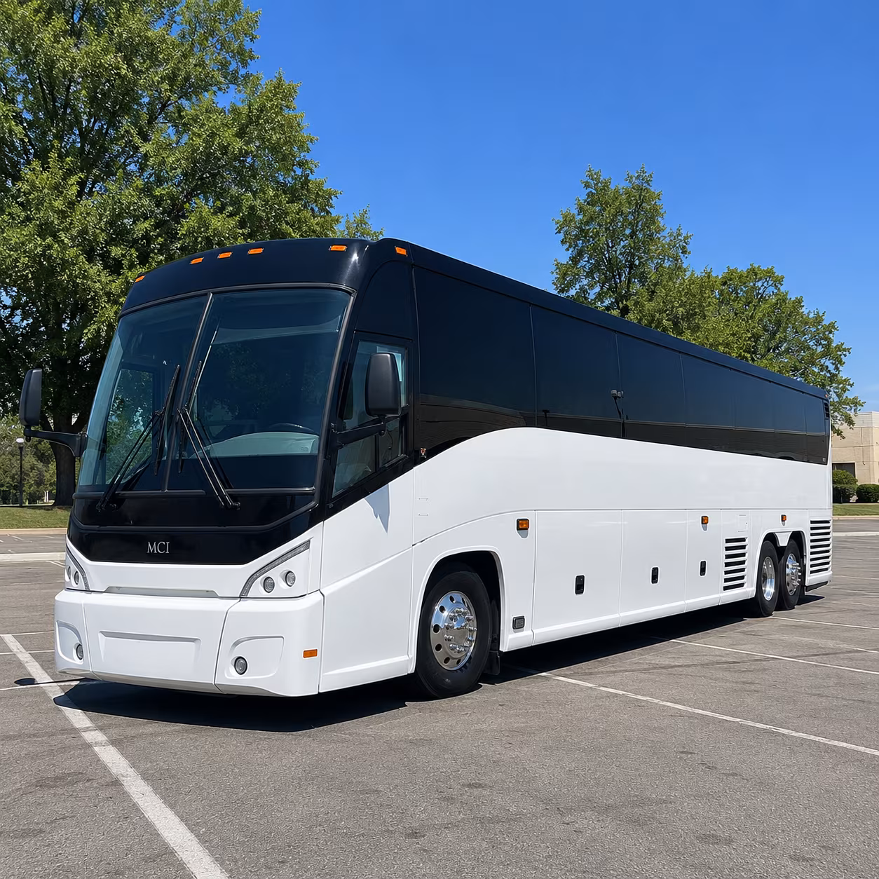 lancaster 56 passenger charter bus