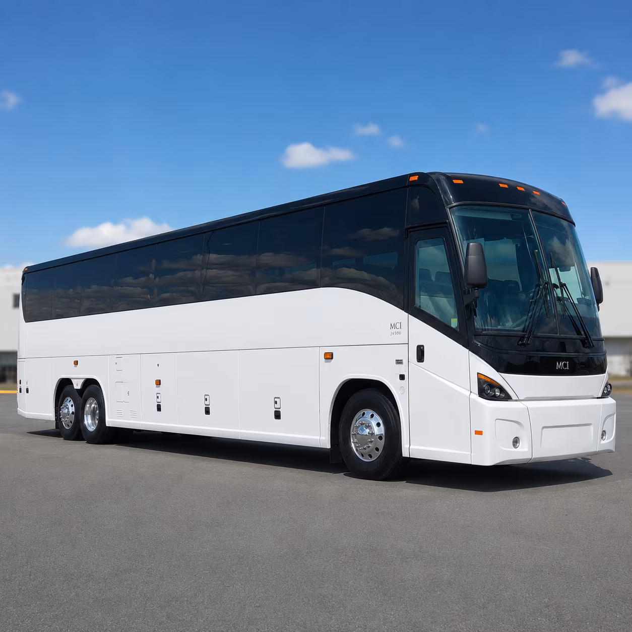 lancaster bus rental service area