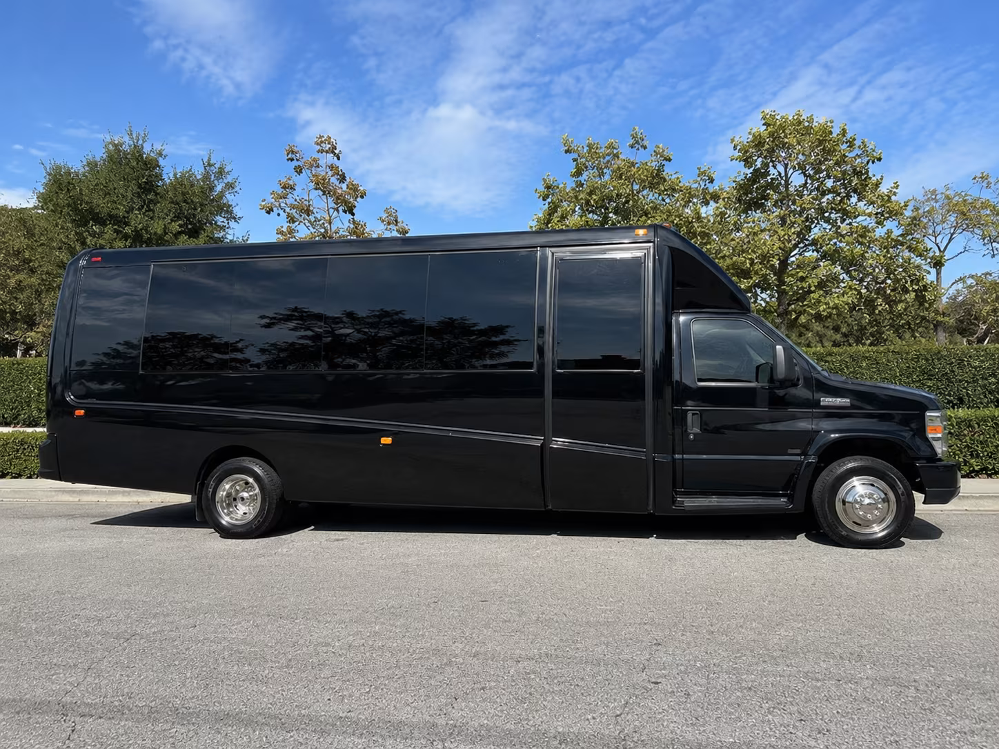 lancaster concert transportation onboard seating