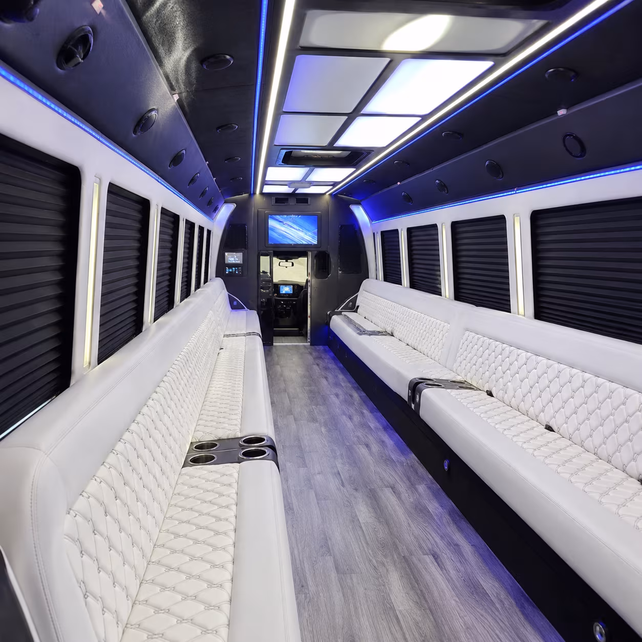 lancaster corporate party bus rental