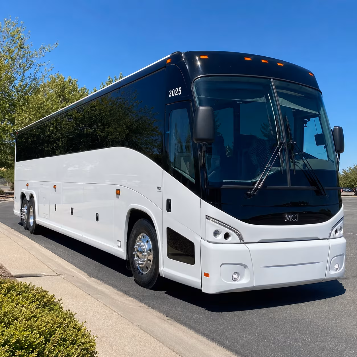 lancaster employee shuttle buses to aerospace and defense facilities