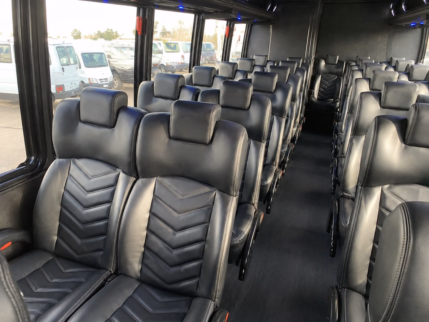 lancaster government military transportation onboard seating
