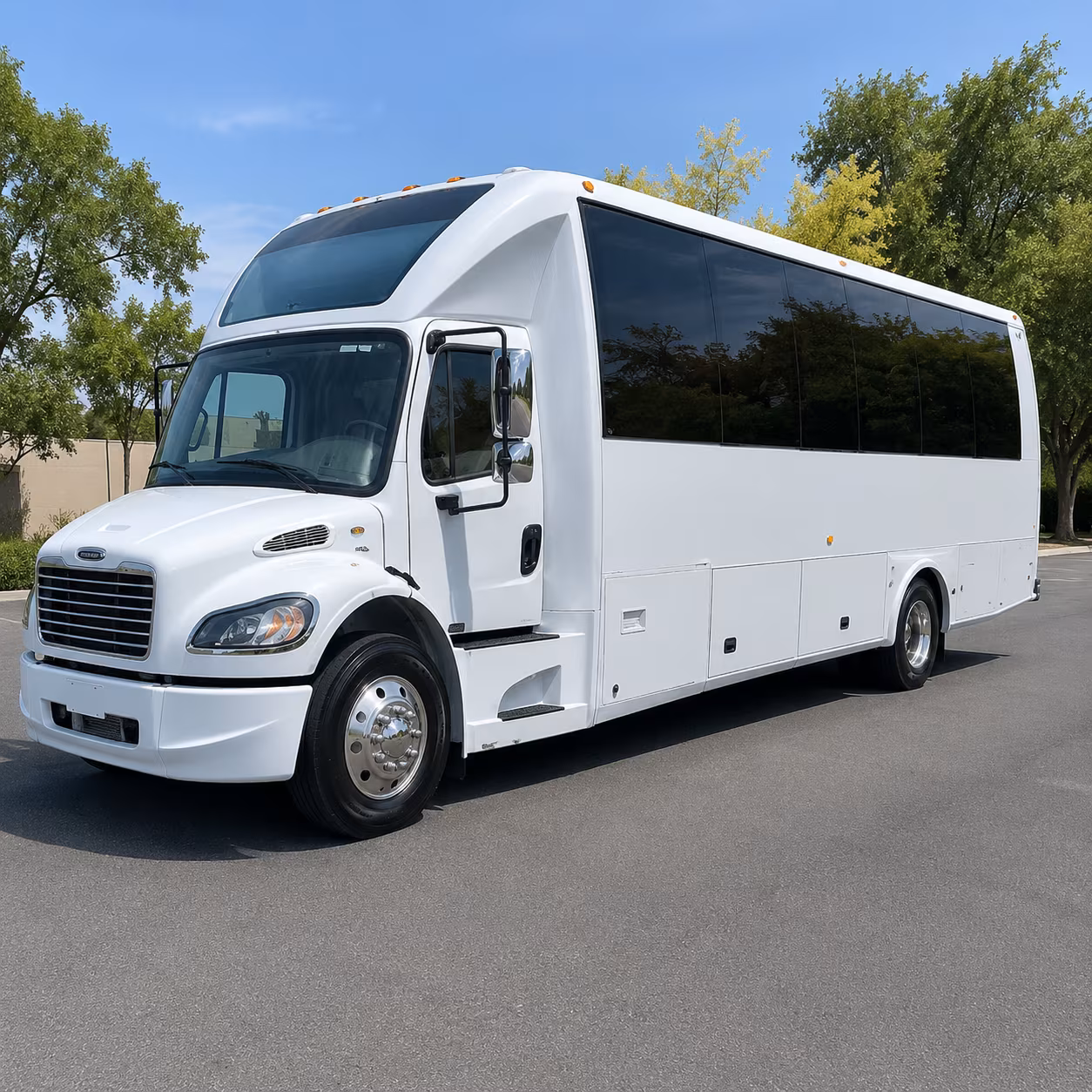 lancaster holiday party bus rental