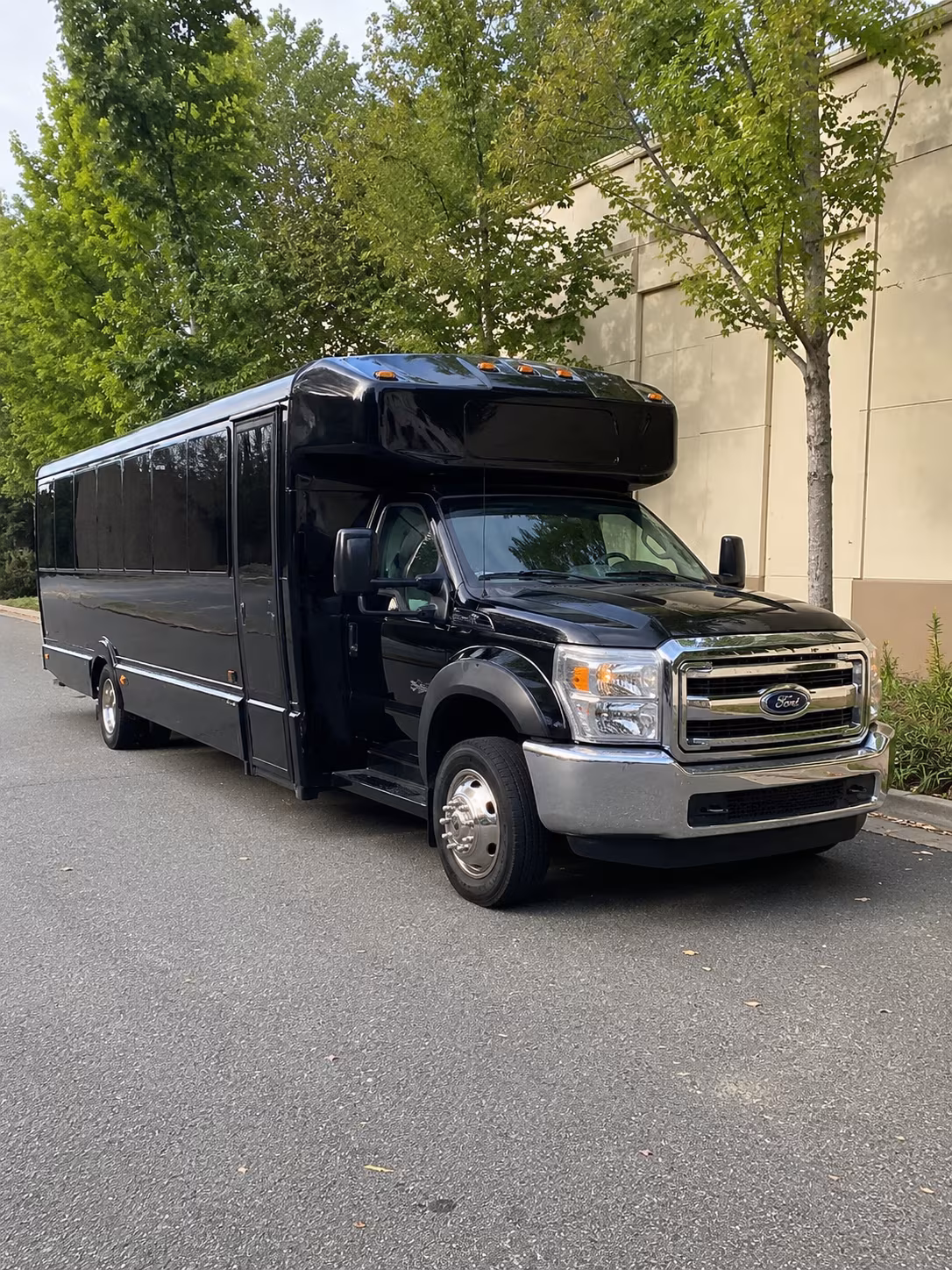lancaster party bus booking step 1