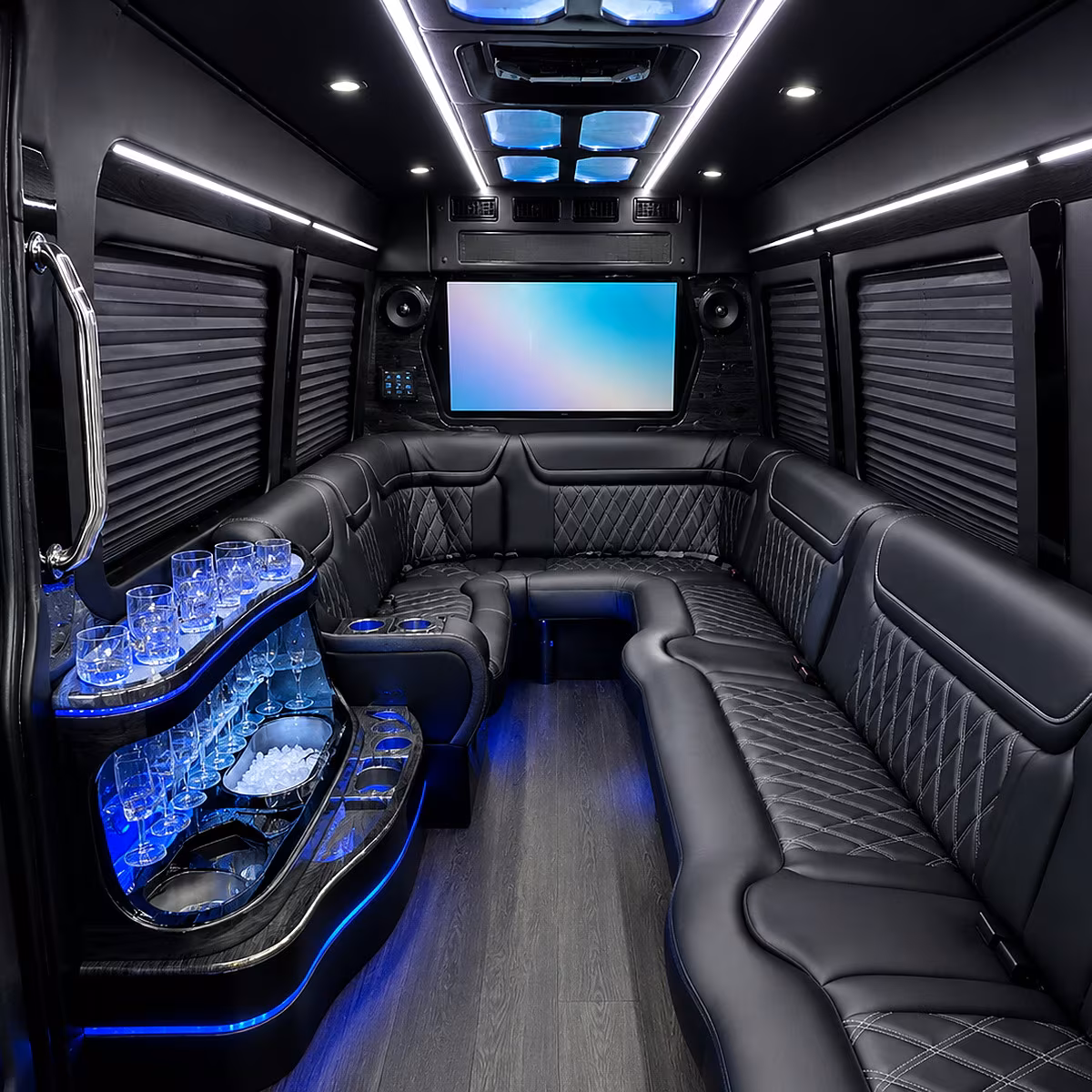 lancaster party bus rentals inside