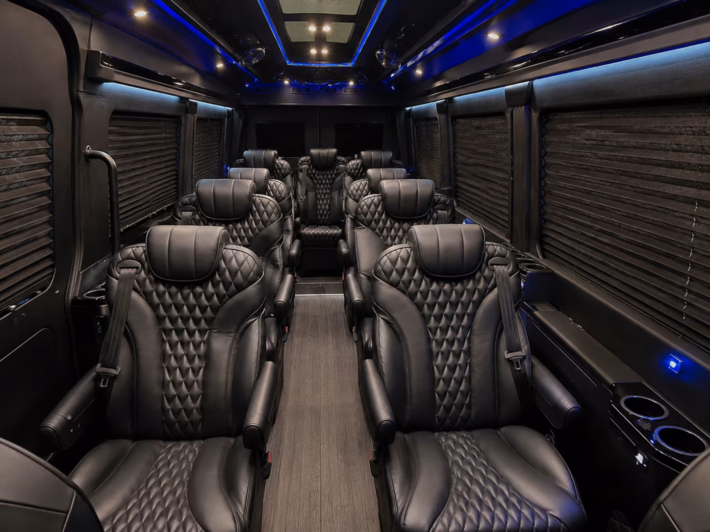 lancaster school event transportation onboard seating
