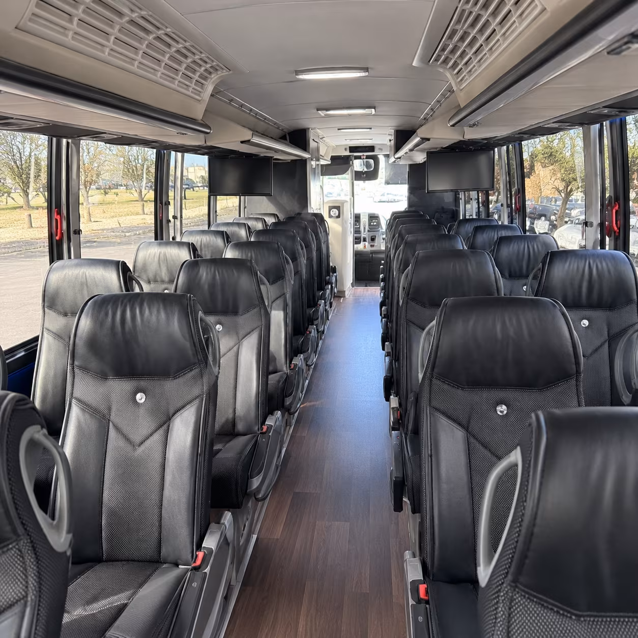 lancaster to los angeles charter bus rentals and day trips