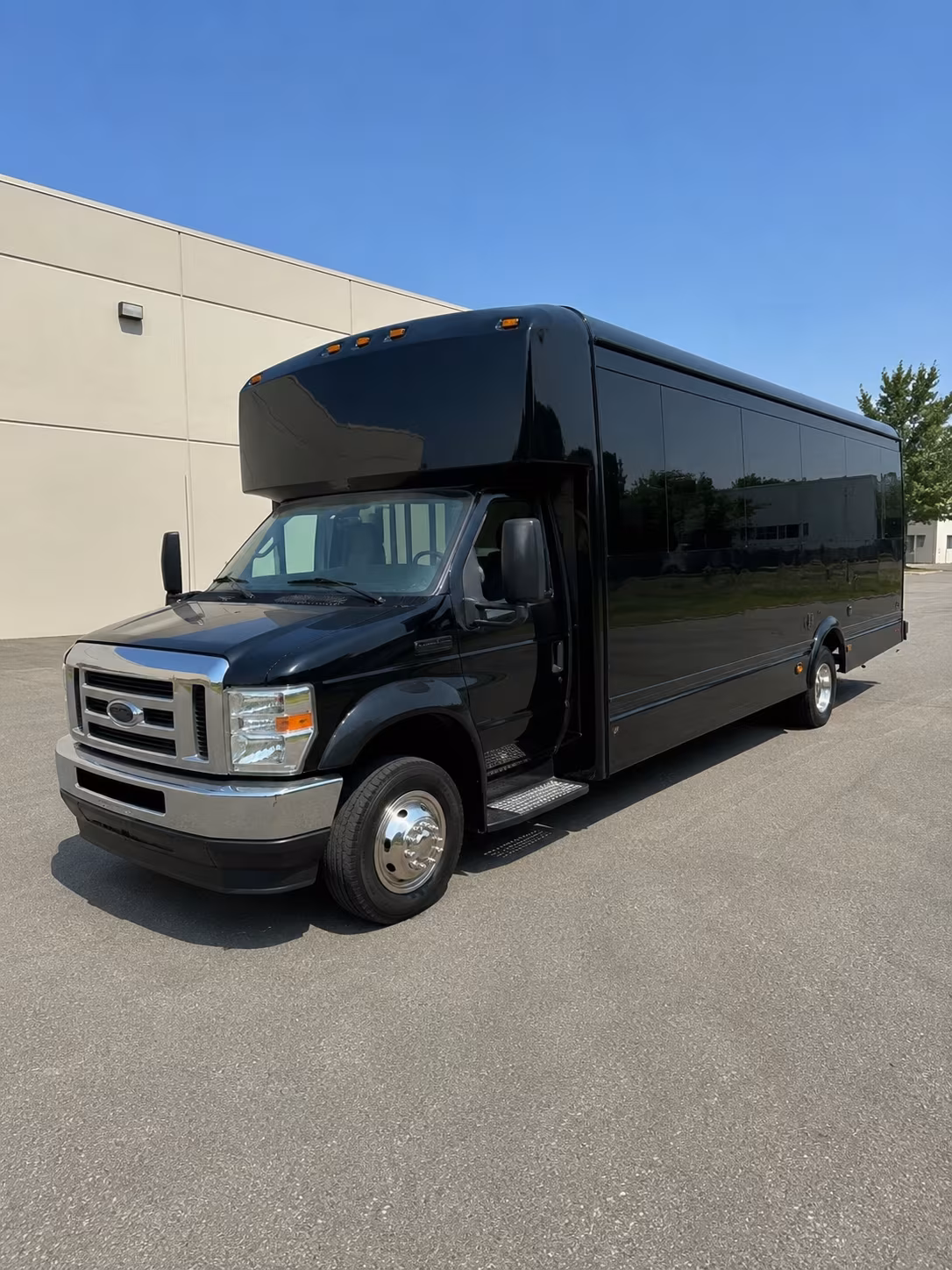lancaster wedding party bus rental