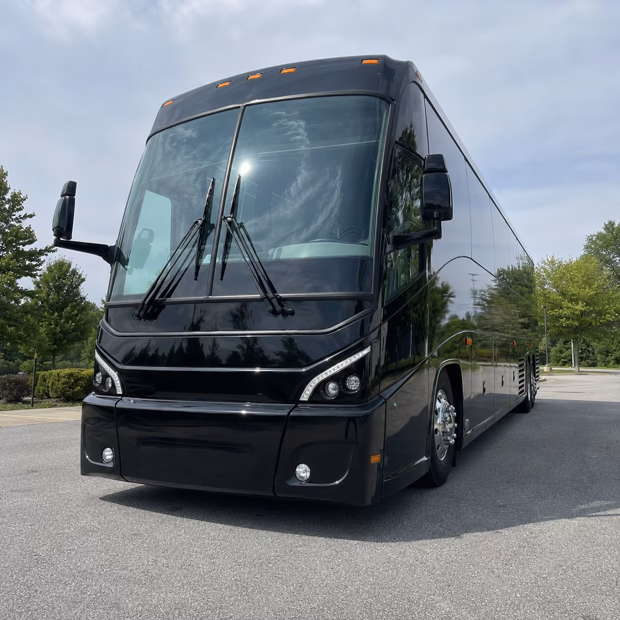 lax charter bus rentals airport transfers from lancaster