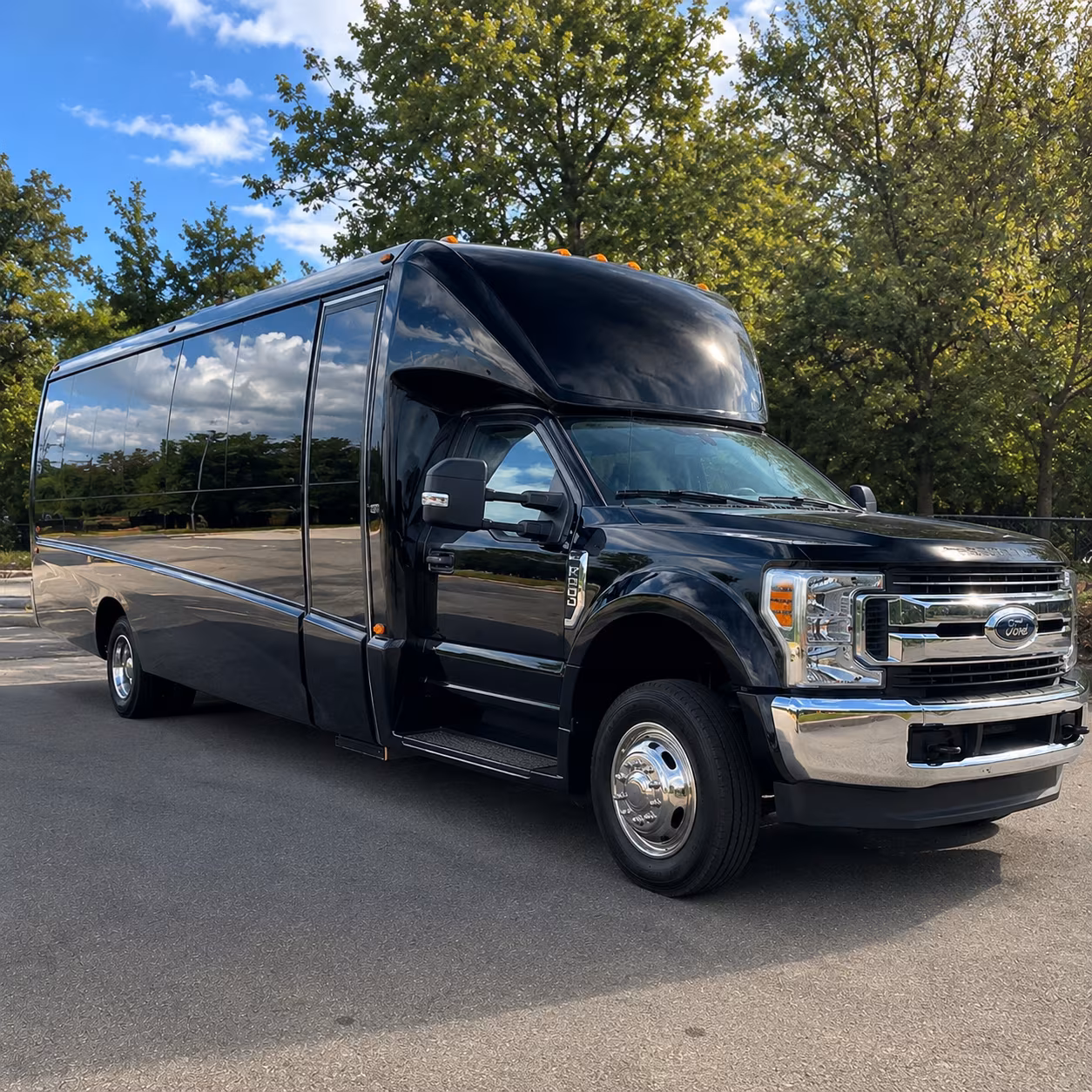 long distance charter buses from lancaster to sofi stadium and beyond