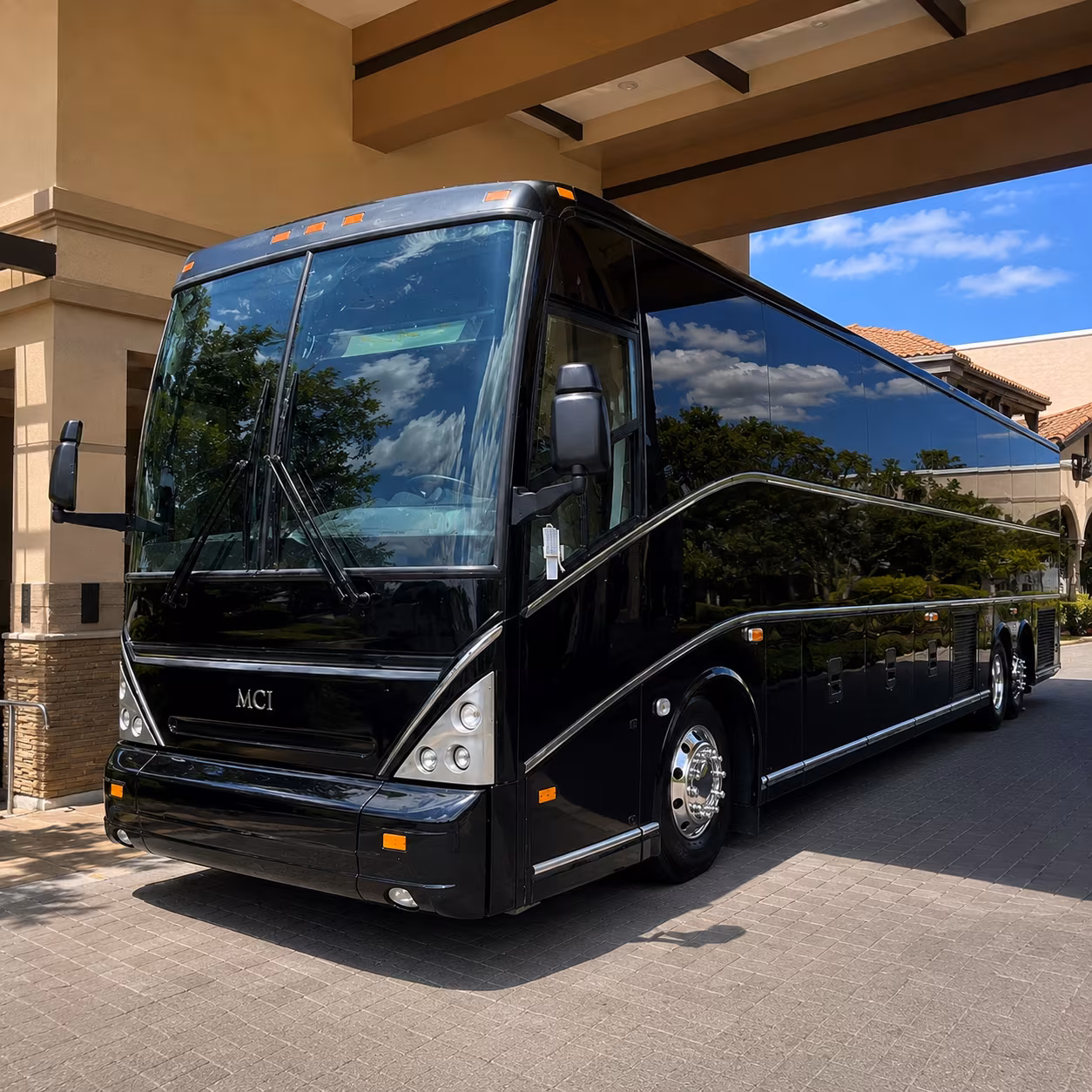 los angeles charter bus rentals government transportation from the antelope valley