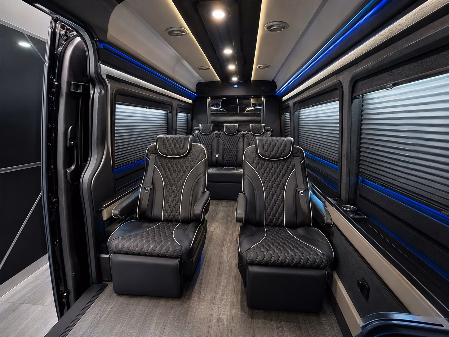 multi stop employee shuttle routes across the antelope valley
