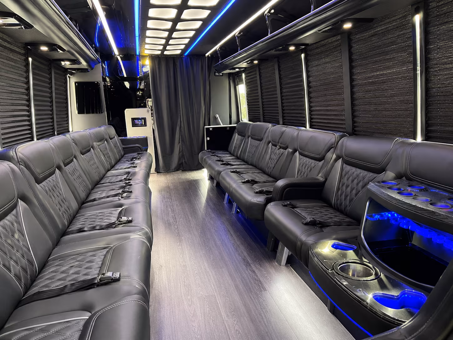 night out lancaster antelope valley party bus rental