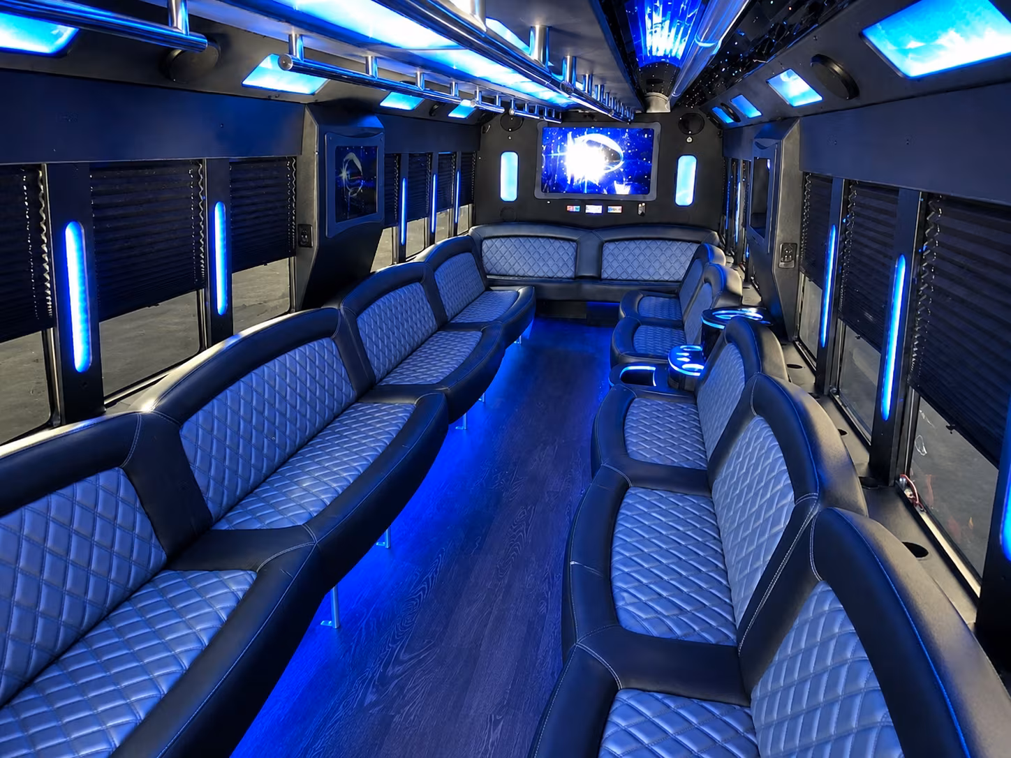 party buses and charter buses to dodger stadium for lancaster fan groups
