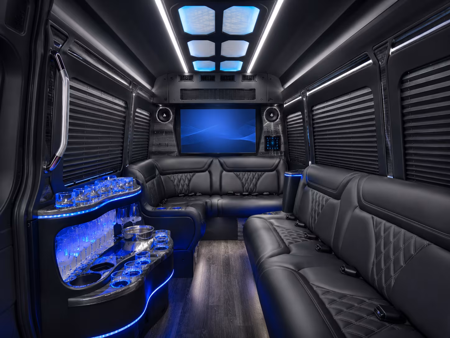 senior and accessibility focused church bus rentals in lancaster