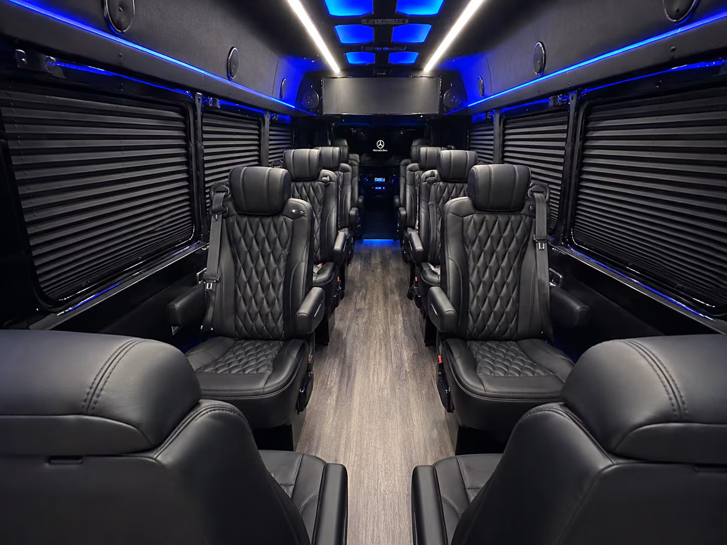 sprinter van and minibus rentals for executive and small group corporate travel