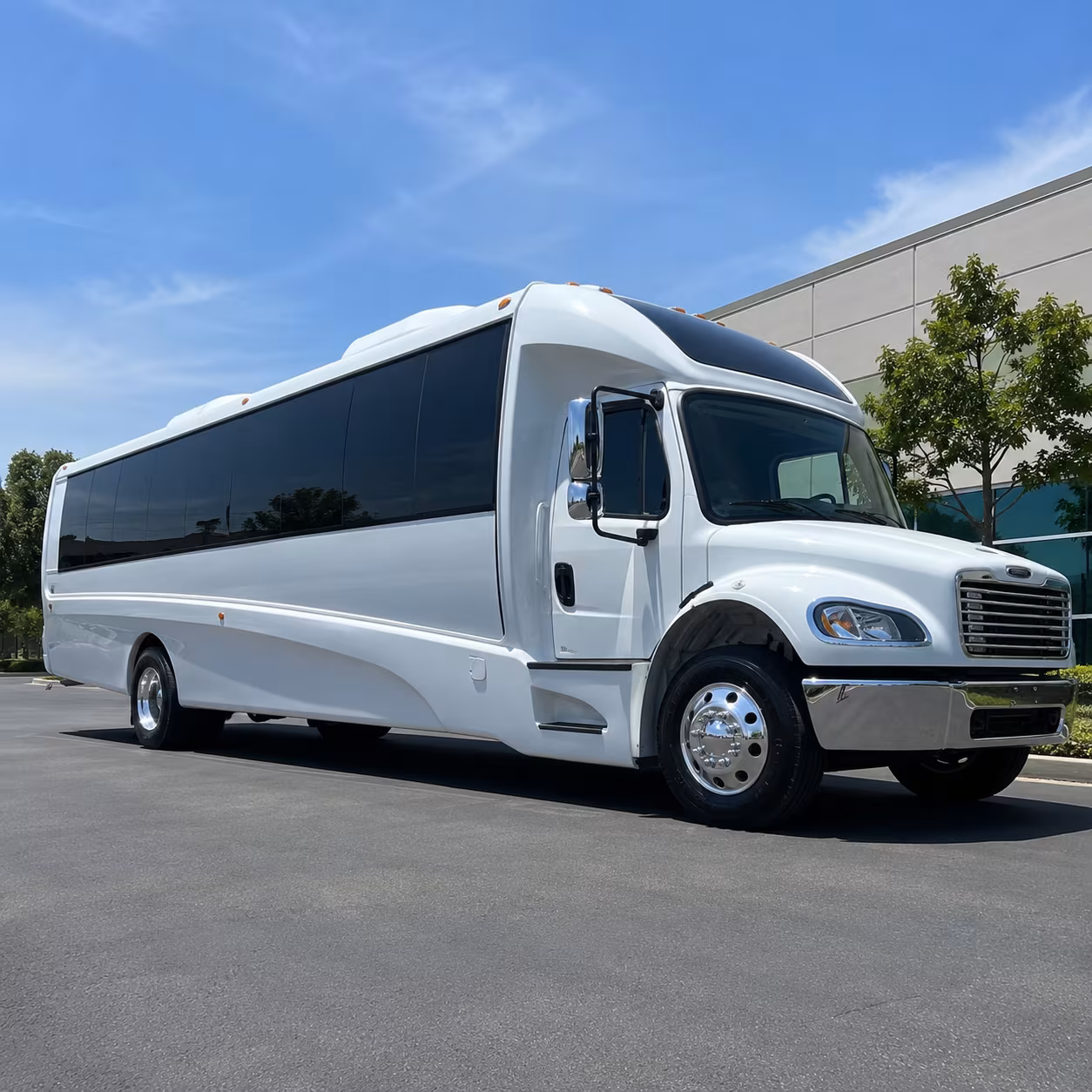 transportation buses for regional faith conferences and events near lancaster